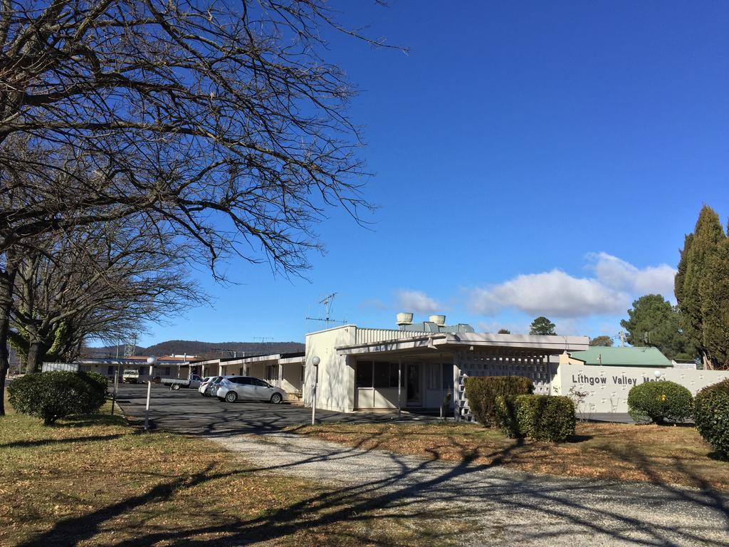 Lithgow Valley Motel Buitenkant foto