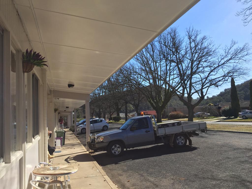 Lithgow Valley Motel Buitenkant foto