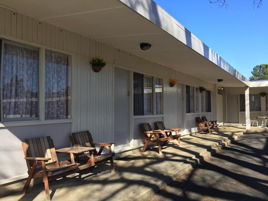 Lithgow Valley Motel Buitenkant foto